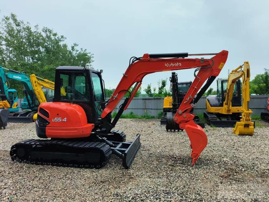 Kubota U 55-4 Miniescavatori