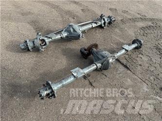 SkyJack sj8831 axles Piattaforme a pantografo