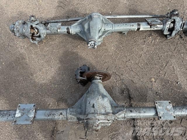 SkyJack sj8831 axles Piattaforme a pantografo