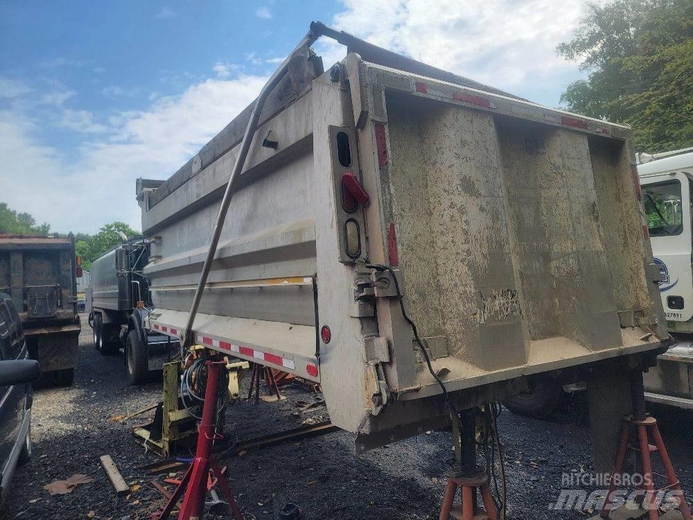  J & J 17' Dump Body Camion ribaltabili