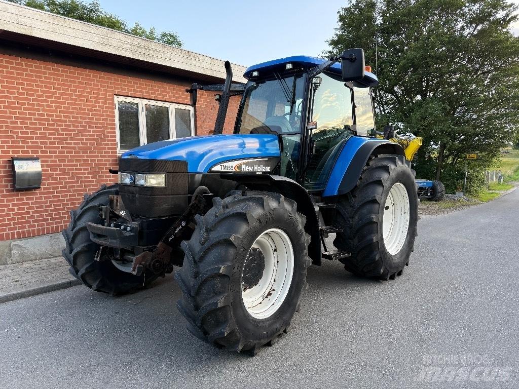 New Holland TM 155 Trattori