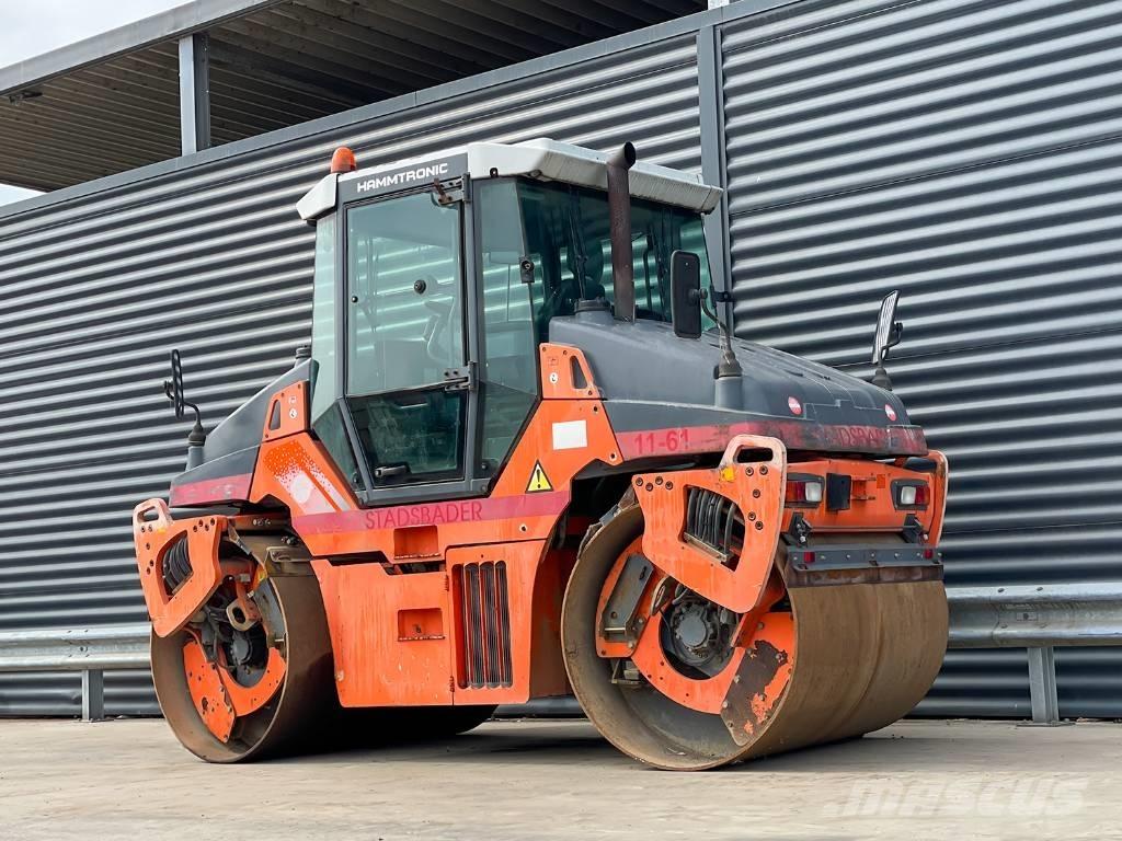 Hamm DV 85 VV Rulli a doppio tamburo