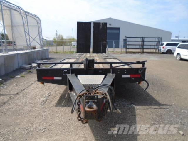 M&G Trailer 29FT Rimorchi con sponde ribaltabili