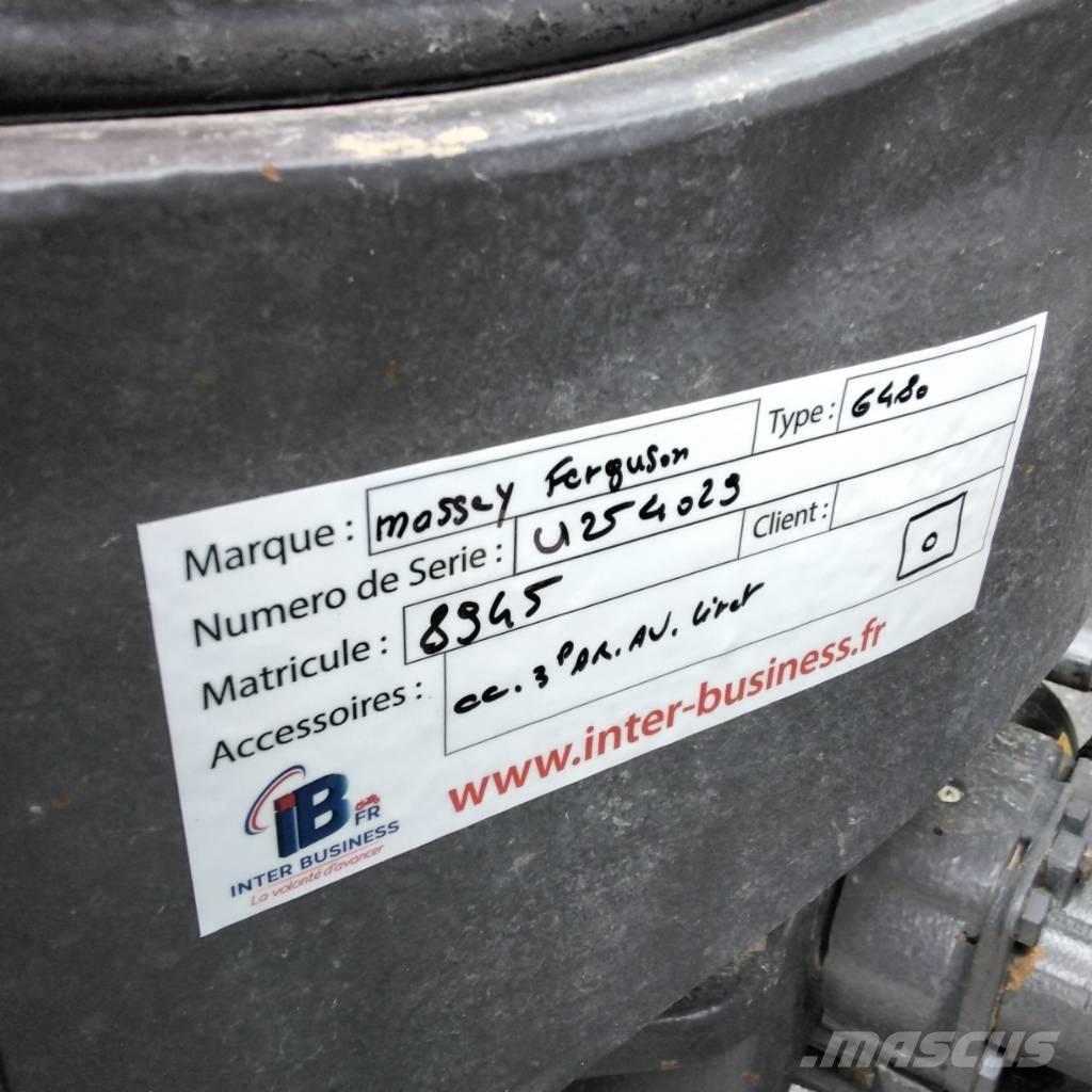 Massey Ferguson 6480 Trattori