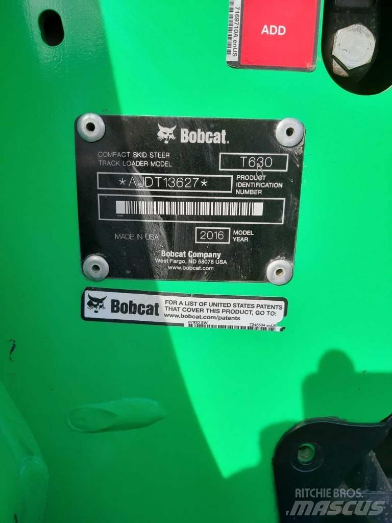 Bobcat T 630 Mini Pale Gommate