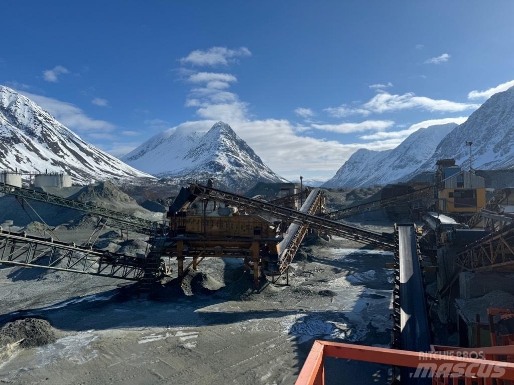 Nordberg B2100T Vagli vibranti