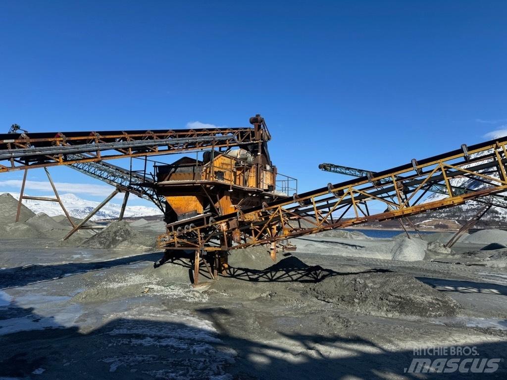 Nordberg B2100T Vagli vibranti