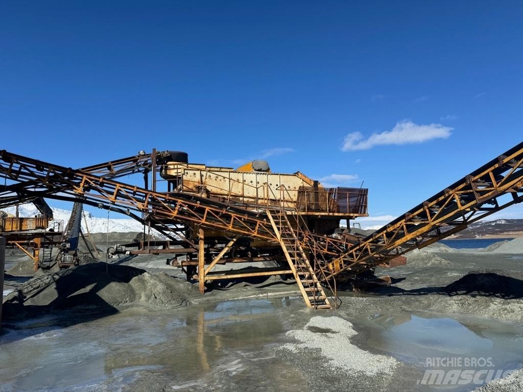 Nordberg B2100T Vagli vibranti