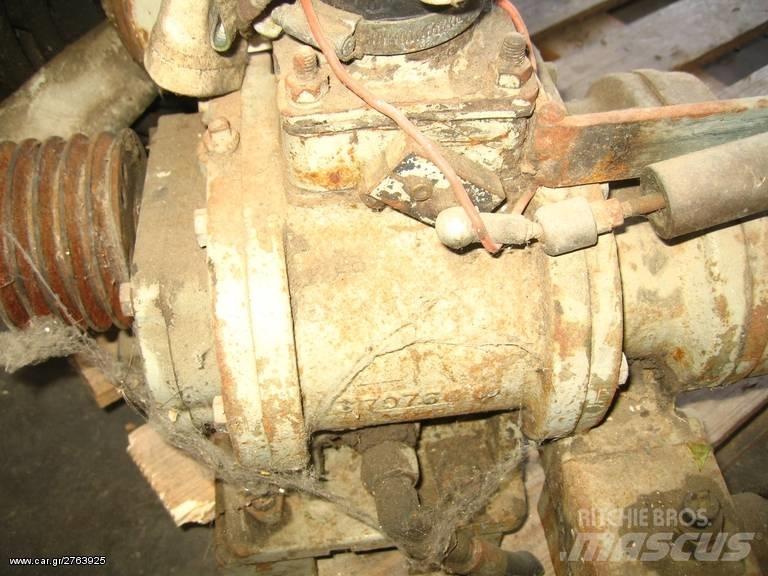 Kaeser M 30 D Componenti idrauliche