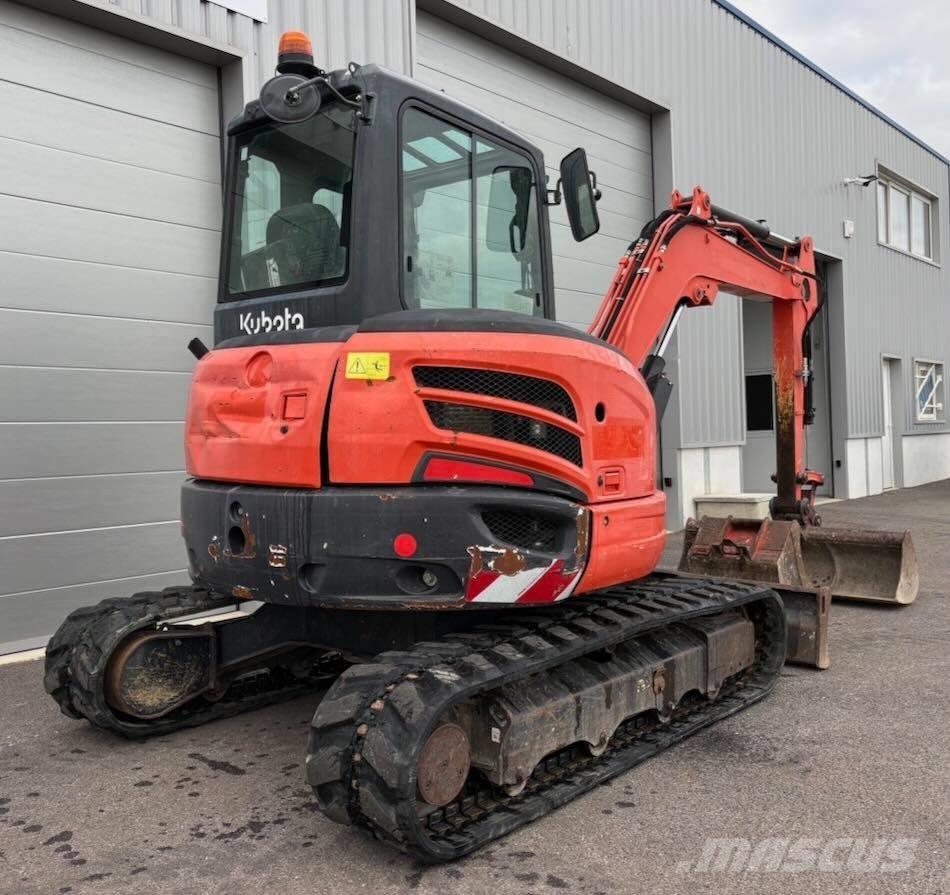 Kubota U 48-4 Miniescavatori