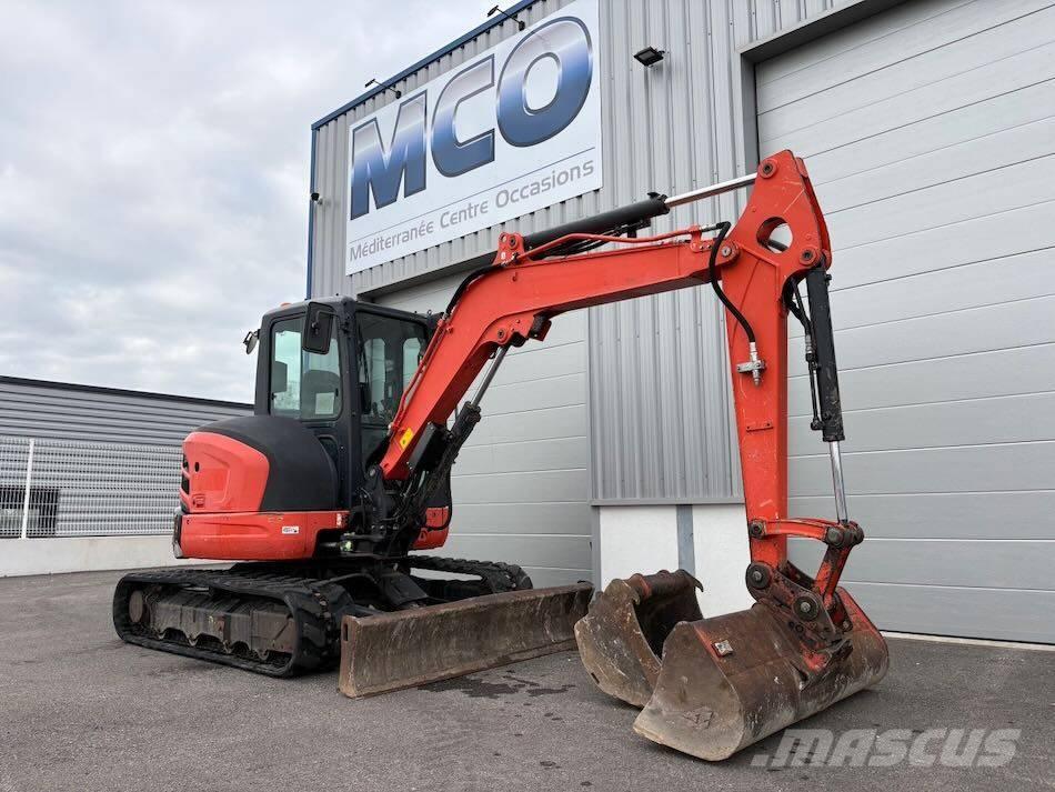 Kubota U 48-4 Miniescavatori