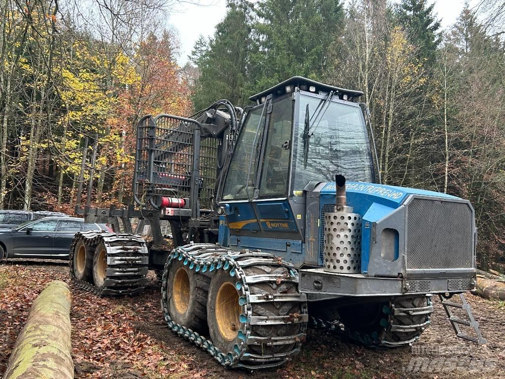 Rottne F13D Forwarder