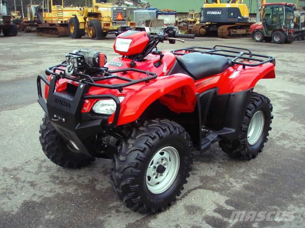 Honda TRX 500 FE ATV
