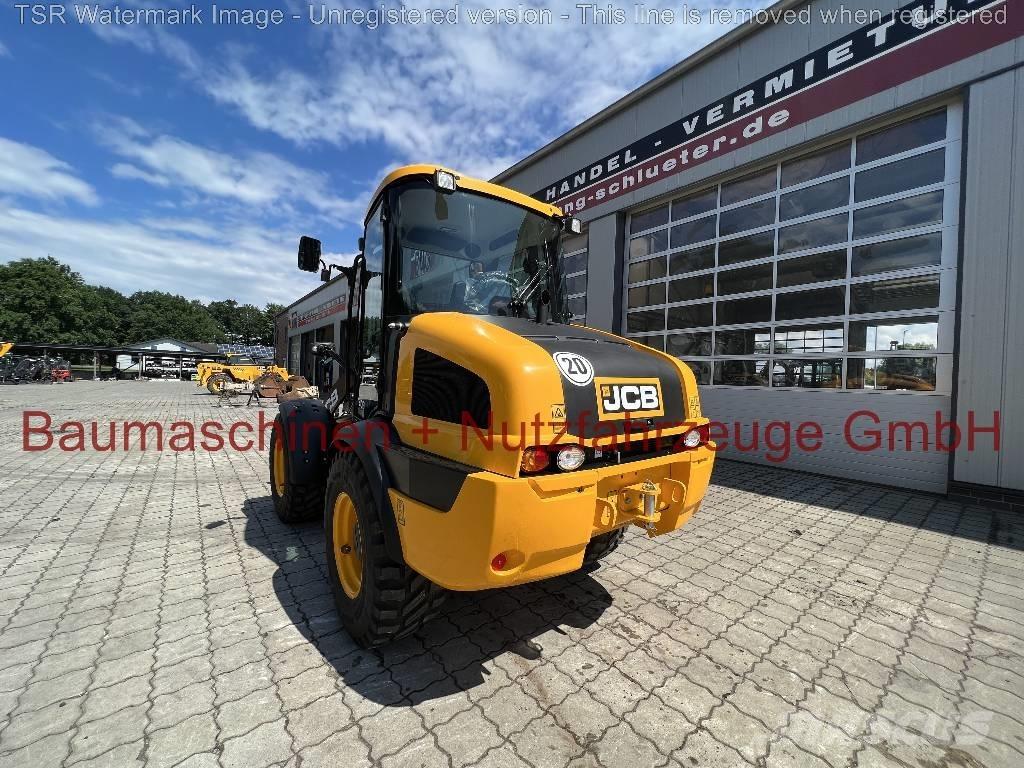 JCB 409 -Demo- Pale gommate