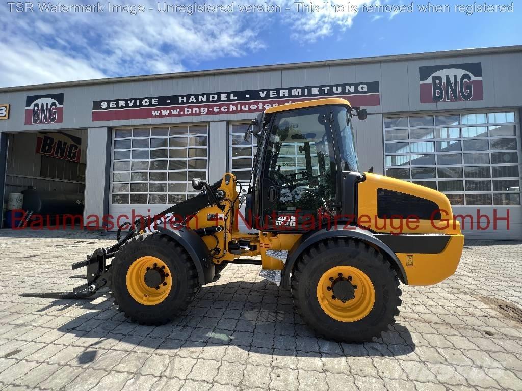 JCB 409 -Demo- Pale gommate