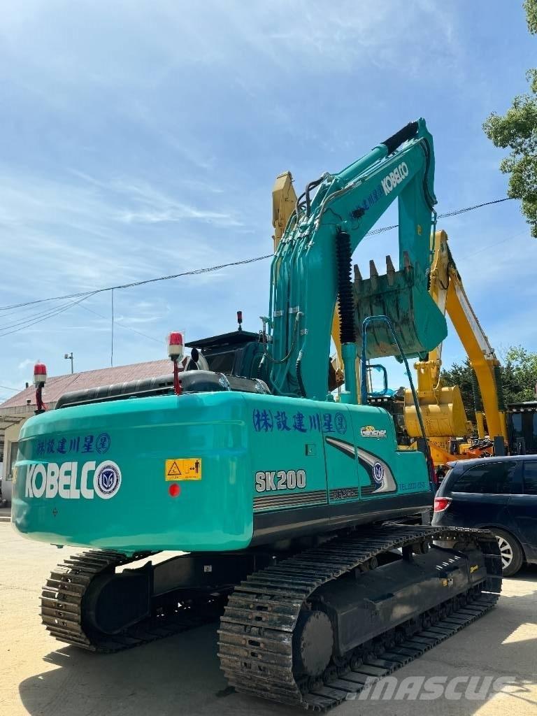 Kobelco SK 200 Escavatori cingolati