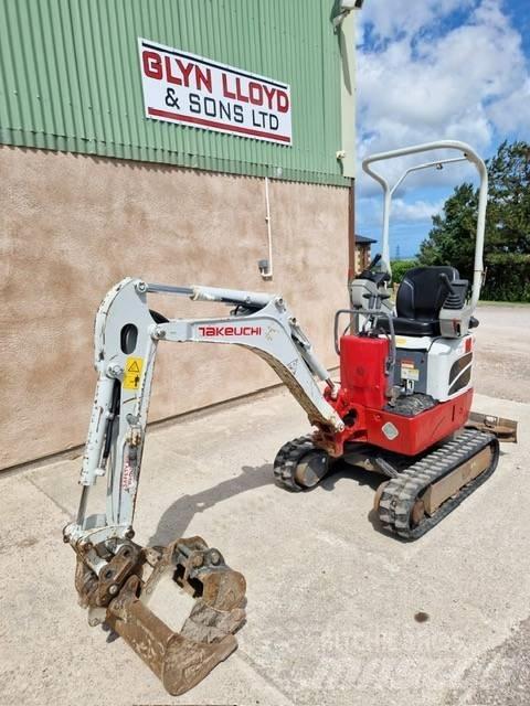 Takeuchi TB 210 R Miniescavatori