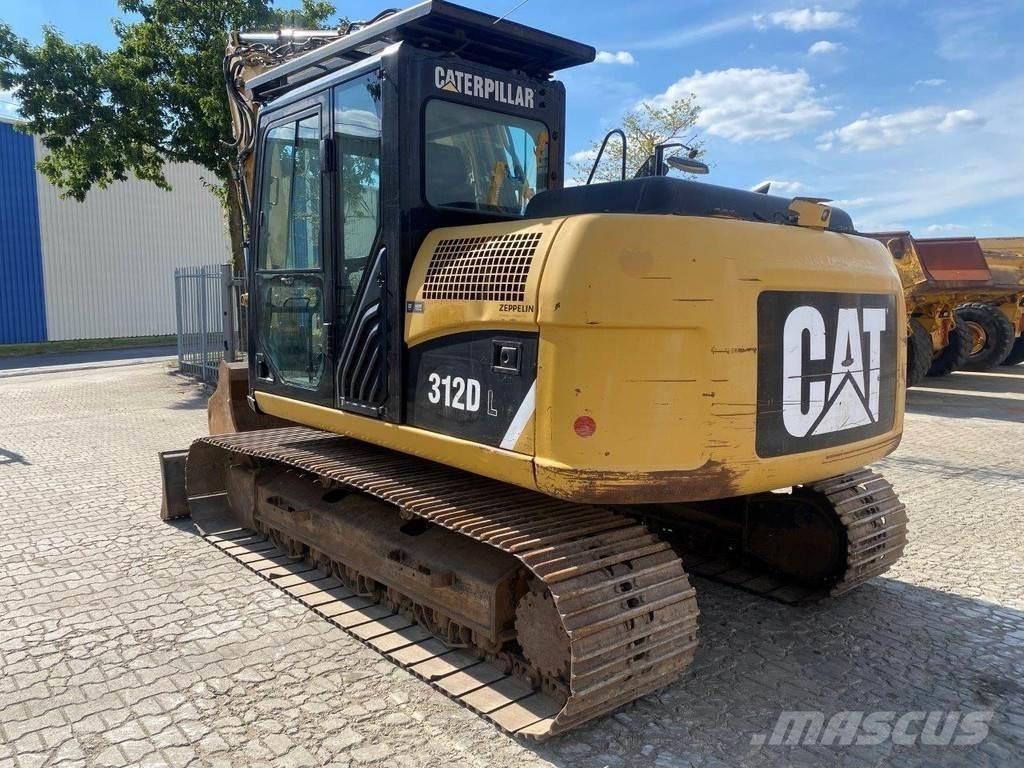 CAT 312 DL NVT Escavatori cingolati