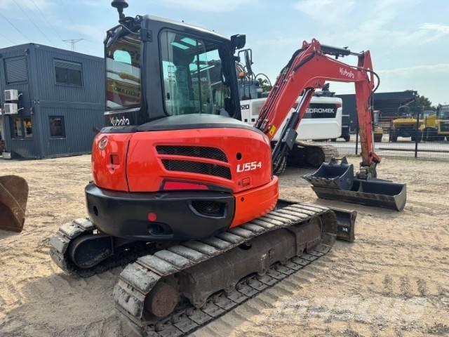 Kubota U 55-4 Miniescavatori