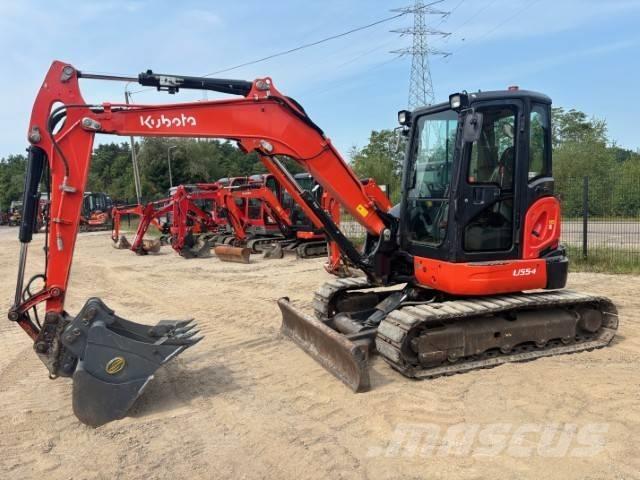 Kubota U 55-4 Miniescavatori