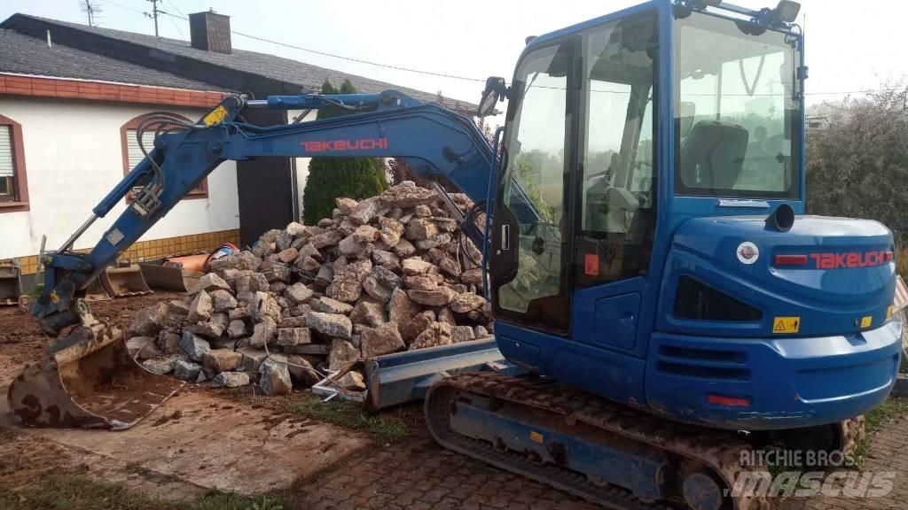 Takeuchi TB 240 Miniescavatori