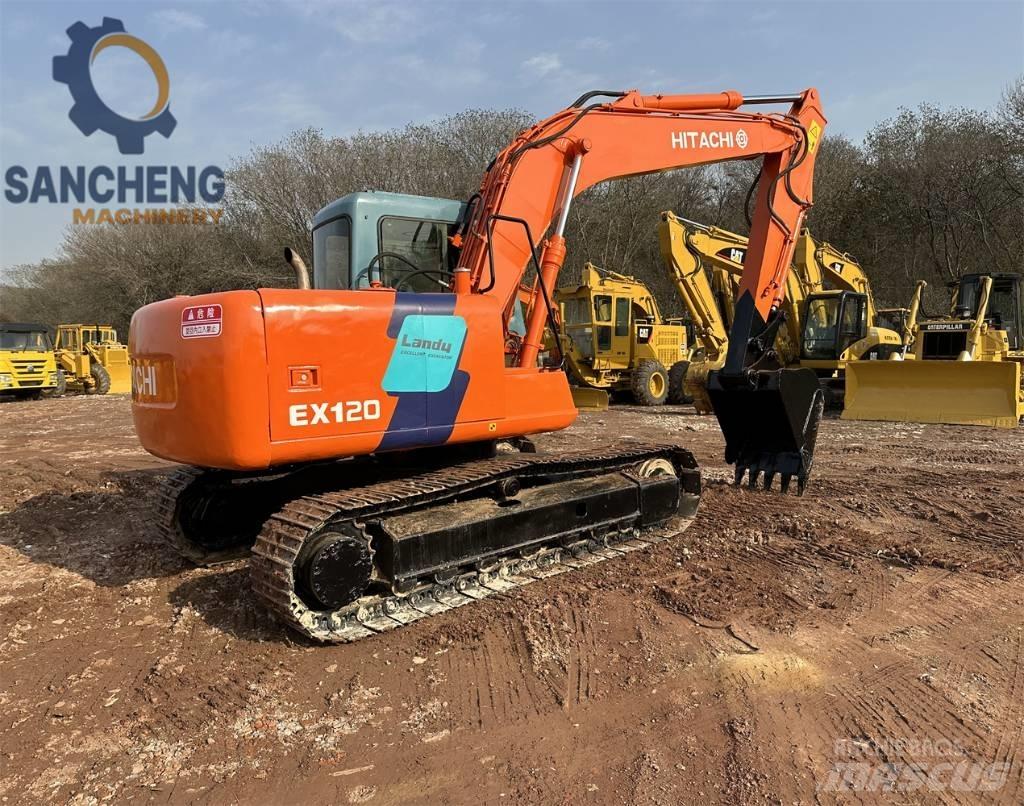 Hitachi EX 120 Escavatori cingolati