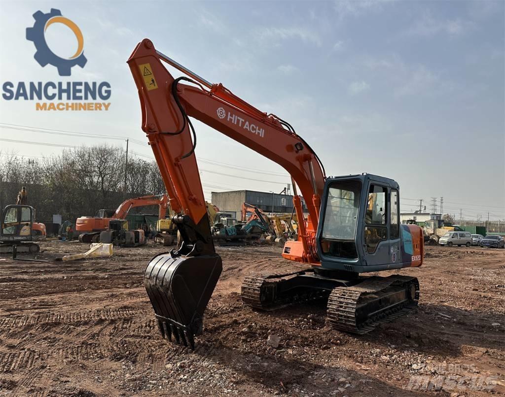 Hitachi EX 120 Escavatori cingolati