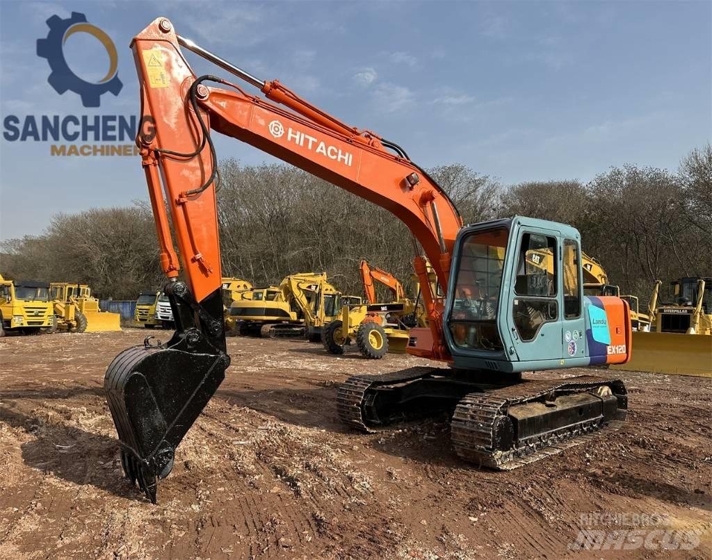 Hitachi EX 120 Escavatori cingolati