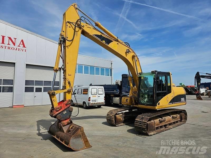 CAT 315 C Escavatori cingolati