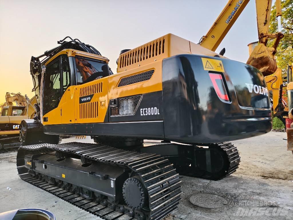 Volvo EC 380 D L Escavatori cingolati