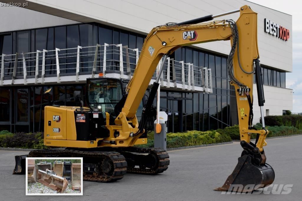 CAT 308 CR Miniescavatori