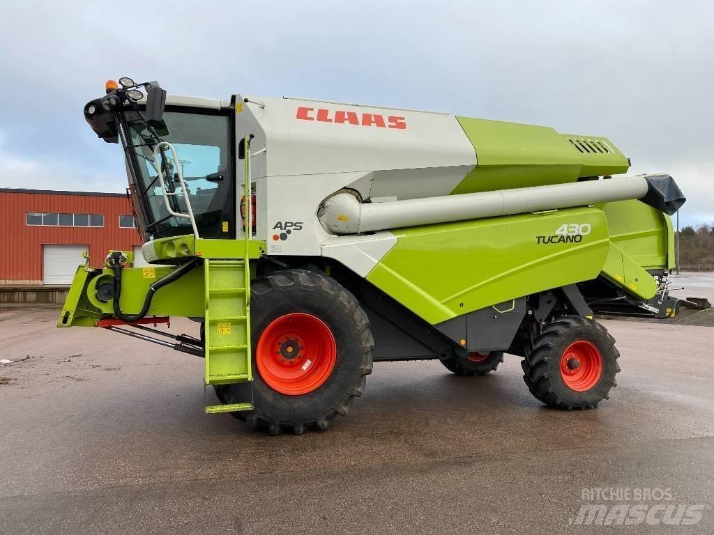 CLAAS Tucano 430 Mietitrebbiatrici