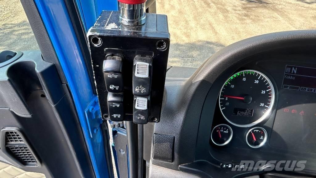 MAN TGX 35.480 Camion ribaltabili