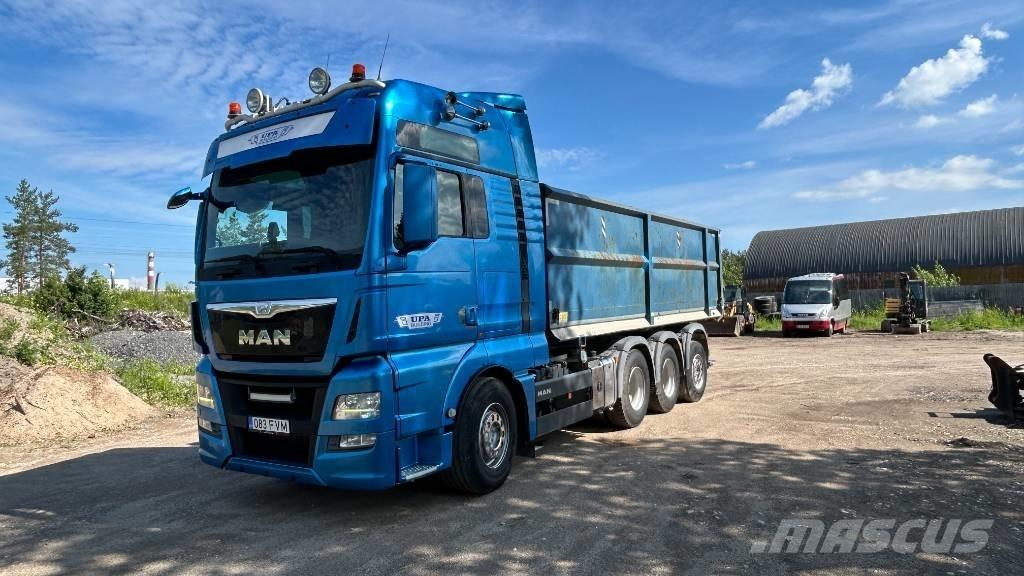 MAN TGX 35.480 Camion ribaltabili