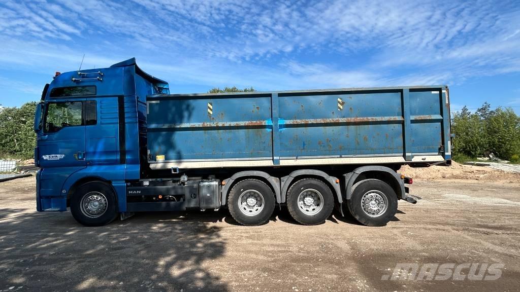 MAN TGX 35.480 Camion ribaltabili