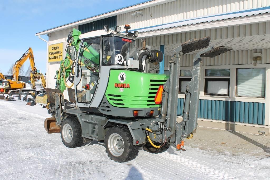 Hansa APZ 531 Escavatori gommati