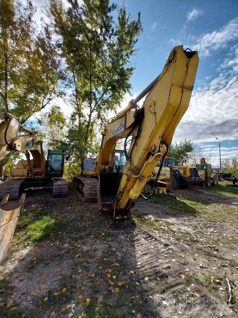 New Holland E 485 Escavatori cingolati