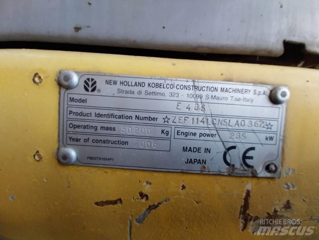 New Holland E 485 Escavatori cingolati