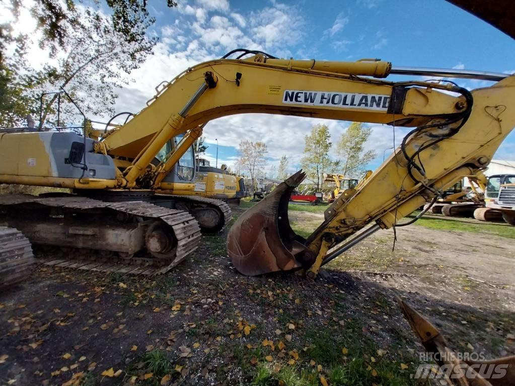 New Holland E 485 Escavatori cingolati