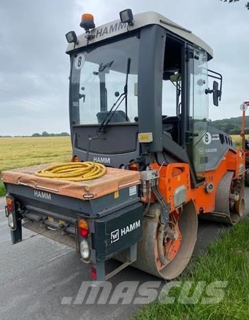 Hamm HD 14 VV Rulli a doppio tamburo