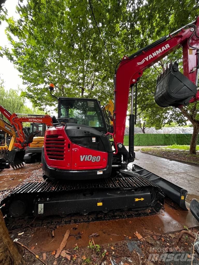Yanmar Vio 80 Escavatori medi 7t - 12t