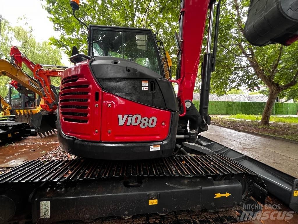 Yanmar Vio 80 Escavatori medi 7t - 12t