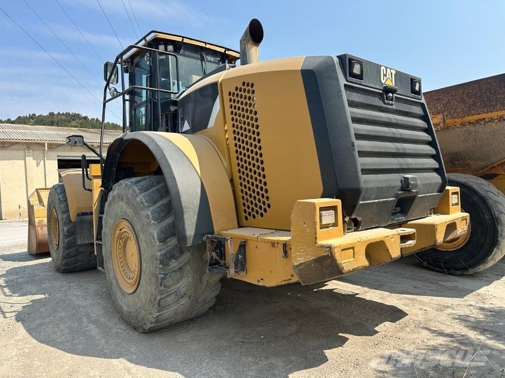 CAT 980 K Pale gommate