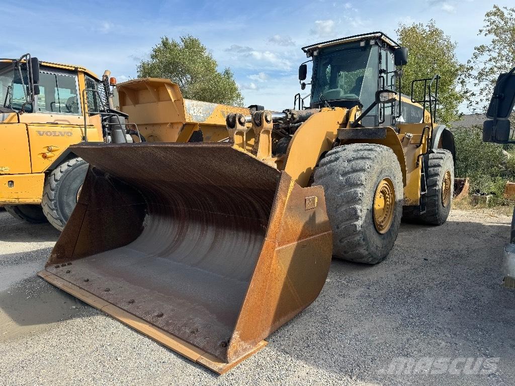 CAT 980 K Pale gommate