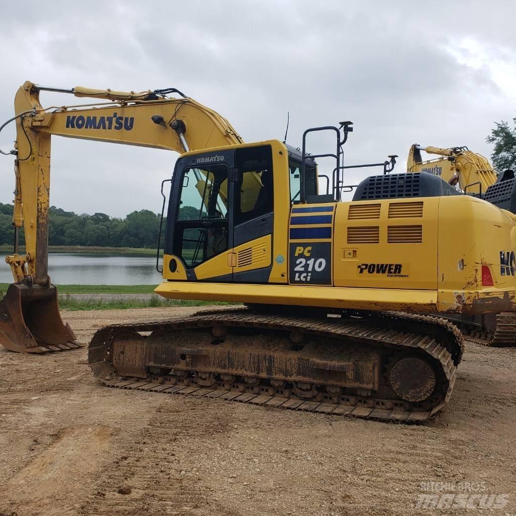 Komatsu PC210LCi-10 Escavatori cingolati