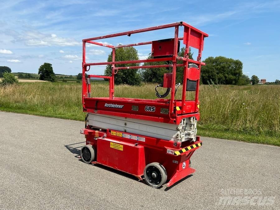 JLG 6 RS Piattaforme a pantografo