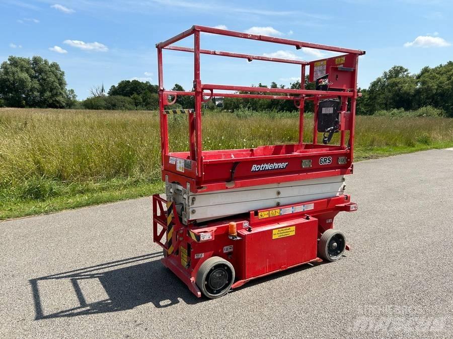 JLG 6 RS Piattaforme a pantografo