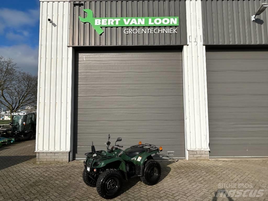 Yamaha Grizzly 350 Veicoli cross-country