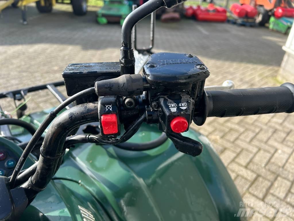 Yamaha Grizzly 350 Veicoli cross-country