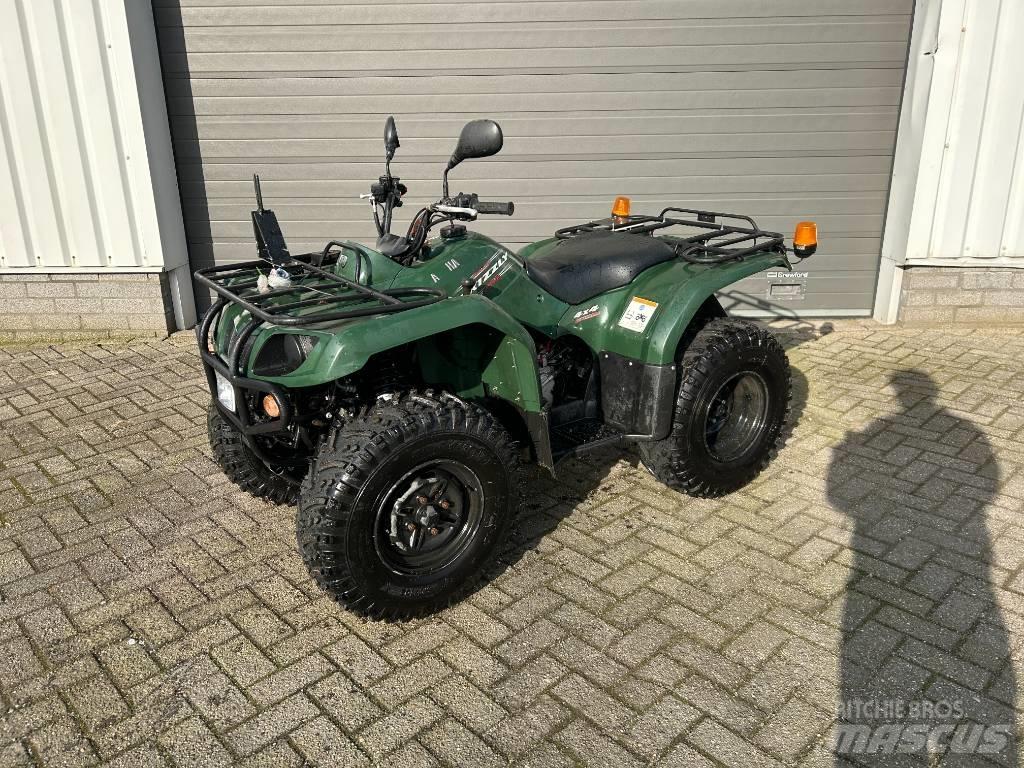 Yamaha Grizzly 350 Veicoli cross-country
